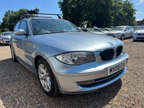 BMW 1 Series Hatchback 1.6 116i SE Steptronic Euro 4 5dr