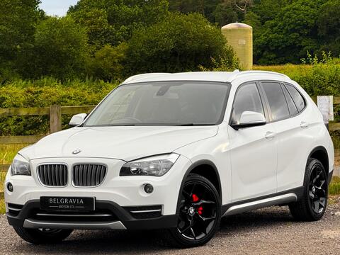 BMW X1 SUV 2.0 18d xLine xDrive Euro 5 (s/s) 5dr