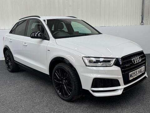 Audi Q3 SUV 2.0 TFSI Black Edition S Tronic quattro Euro 6 (s/s) 5dr