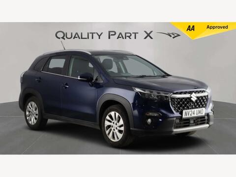 Suzuki S-Cross SUV 1.4 Boosterjet MHEV Motion Euro 6 (s/s) 5dr