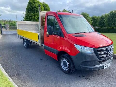 Mercedes-Benz Sprinter Dropside 2.1 314 CDI RWD L2 Euro 6 2dr