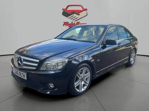 Mercedes-Benz C Class Saloon 1.8 C250 BlueEfficiency Sport Auto Euro 5 4dr