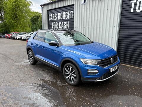 Volkswagen T-Roc SUV 1.5 TSI EVO Design Euro 6 (s/s) 5dr