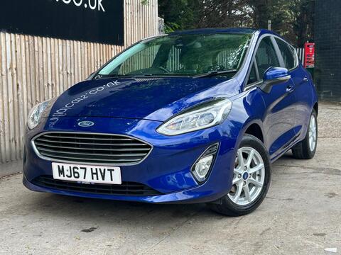Ford Fiesta Hatchback 1.1 Ti-VCT Zetec Euro 6 (s/s) 5dr