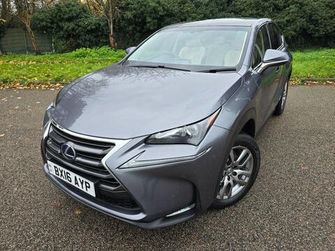 Lexus NX SUV 2.5 300h Luxury E-CVT 4WD Euro 6 (s/s) 5dr