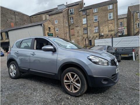 Nissan Qashqai SUV 1.6 Acenta 2WD Euro 5 (s/s) 5dr