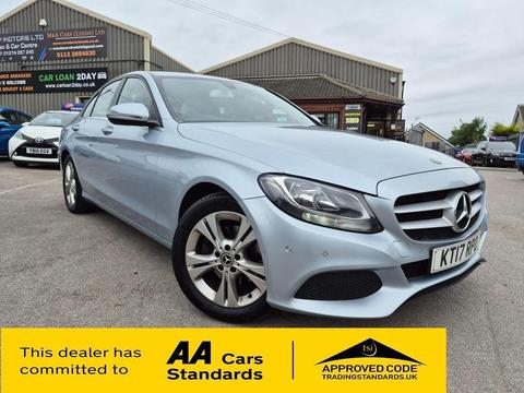 Mercedes-Benz C Class Saloon 2.1 C220d SE Executive Edition G-Tronic+ Euro 6 (s/s) 4dr