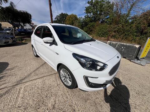 Ford Ka+ Hatchback 1.2 Ti-VCT Zetec Euro 6 (s/s) 5dr