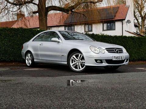 Mercedes-Benz CLK Coupe 3.0 CLK280 Avantgarde 7G-Tronic 2dr