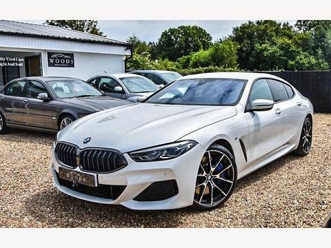 BMW 8 Series Gran Coupe Saloon 3.0 840i M Sport Steptronic Euro 6 (s/s) 4dr