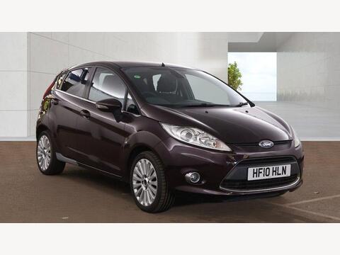 Ford Fiesta Hatchback 1.4 Titanium 5dr
