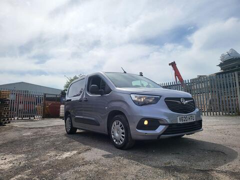 Vauxhall Combo Panel Van 1.5 Turbo D 2000 Sportive L1 H1 Euro 6 (s/s) 4dr