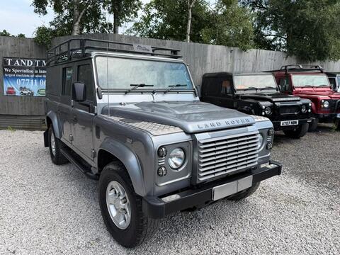 Land Rover Defender 110 SUV 2.2 TDCi XS Utility Wagon 4WD MWB Euro 5 5dr