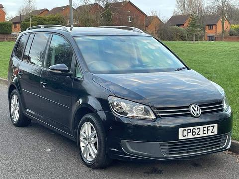 Volkswagen Touran MPV 1.6 TDI SE DSG Euro 5 5dr