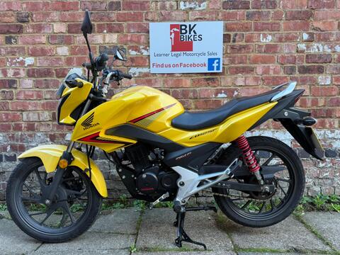 Honda CB125F Naked 125 Euro 4