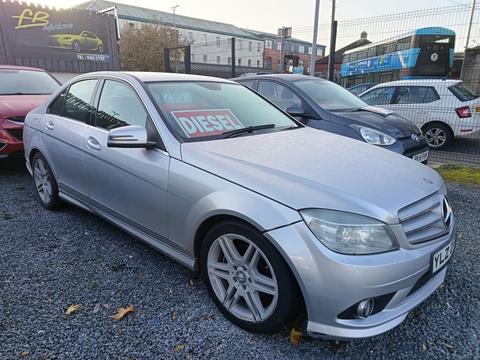 Mercedes-Benz C Class Saloon 2.1 C220 CDI Sport Euro 4 4dr