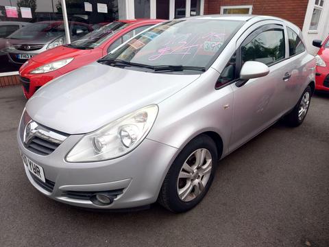 Vauxhall Corsa Hatchback 1.2i 16v Energy 3dr (a/c)
