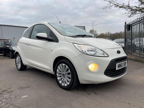 Ford Ka Hatchback 1.2 Zetec Euro 5 (s/s) 3dr