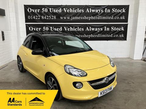 Vauxhall ADAM Hatchback 1.4 16v JAM Euro 5 3dr