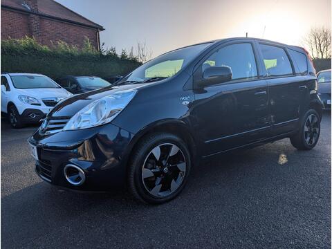 Nissan Note Hatchback 1.6 16V n-tec+ Auto Euro 5 5dr