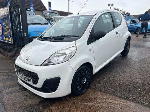 Peugeot 107 Hatchback 1.0 12V Access Euro 5 3dr