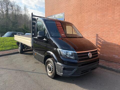 Volkswagen Crafter Dropside 2.0 TDI CR35 BlueMotion Tech Startline Auto FWD MWB Euro 6 (s/s) 2dr (ETG)