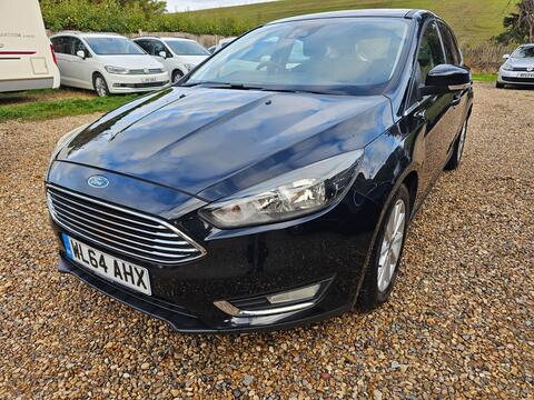 Ford Focus Hatchback 1.6 Titanium Powershift Euro 6 5dr