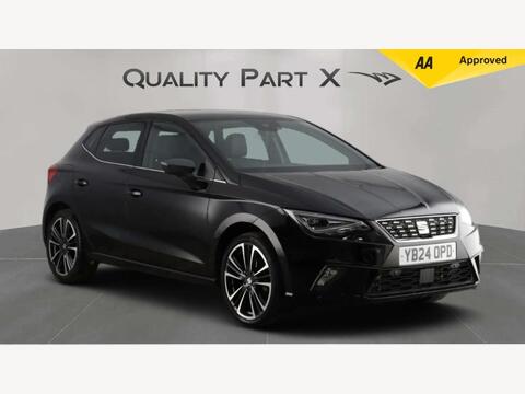 SEAT Ibiza Hatchback 1.0 TSI XCELLENCE Lux DSG Euro 6 (s/s) 5dr