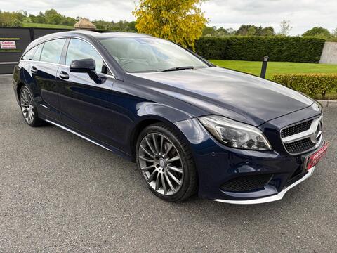 Mercedes-Benz CLS Estate 2.1 CLS220d AMG Line (Premium) Shooting Brake G-Tronic+ Euro 6 (s/s) 5dr