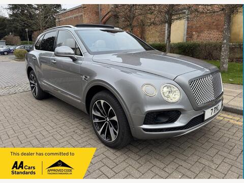 Bentley Bentayga SUV 6.0 W12 Auto 4WD Euro 6 (s/s) 5dr