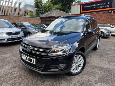 Volkswagen Tiguan SUV 2.0 TDI BlueMotion Tech Match Edition 4WD Euro 6 (s/s) 5dr