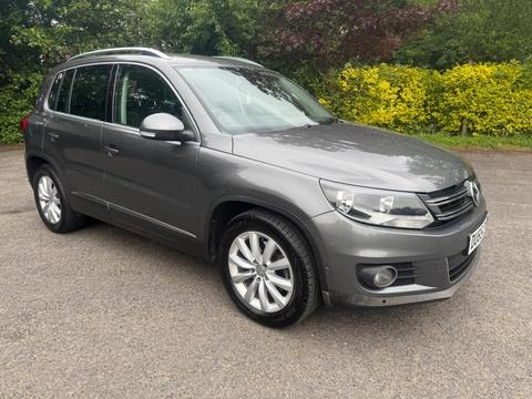 Volkswagen Tiguan SUV 2.0 TDI BlueMotion Tech Match 2WD Euro 6 (s/s) 5dr