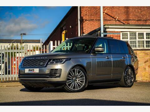Land Rover Range Rover SUV 4.4 SD V8 Autobiography Auto 4WD Euro 6 (s/s) 5dr