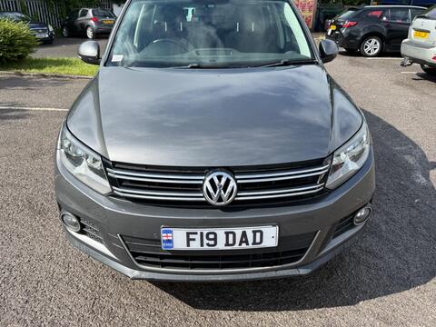 Volkswagen Tiguan SUV 2.0 TDI BlueMotion Tech Match DSG 4WD Euro 5 (s/s) 5dr