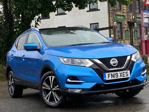 Nissan Qashqai SUV 1.5 dCi N-Connecta Euro 6 (s/s) 5dr
