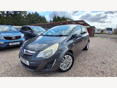 Vauxhall Corsa Hatchback 1.0 ecoFLEX 12V Excite Euro 5 5dr (A/C)