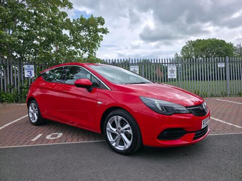 Vauxhall Astra Hatchback 1.2 Turbo SRi Euro 6 (s/s) 5dr