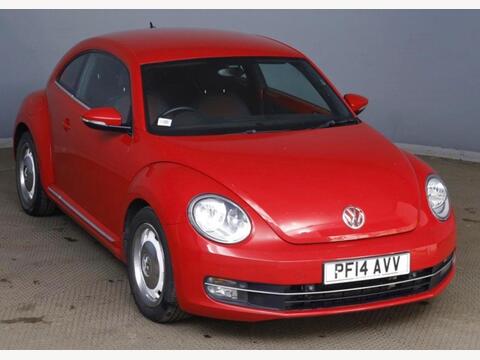 Volkswagen Beetle Hatchback 1.6 TDI BlueMotion Tech Design Euro 5 (s/s) 3dr