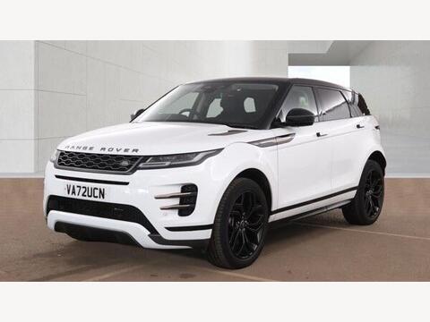 Land Rover Range Rover Evoque SUV 1.5 P300e 12.2kWh R-Dynamic SE Auto 4WD Euro 6 (s/s) 5dr