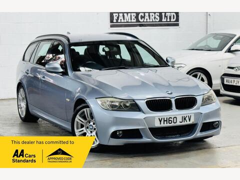 BMW 3 Series Estate 2.0 318d M Sport Touring Steptronic Euro 5 5dr