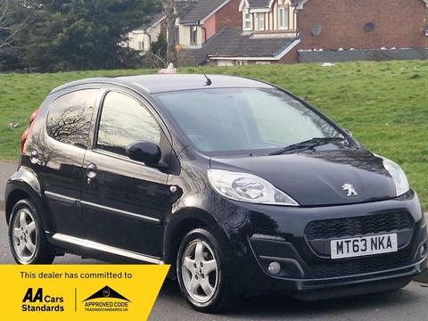 Peugeot 107 Hatchback 1.0 12V Allure 2 Tronic Euro 5 5dr