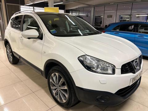 Nissan Qashqai SUV 1.6 dCi Tekna 2WD Euro 5 5dr (AVM)