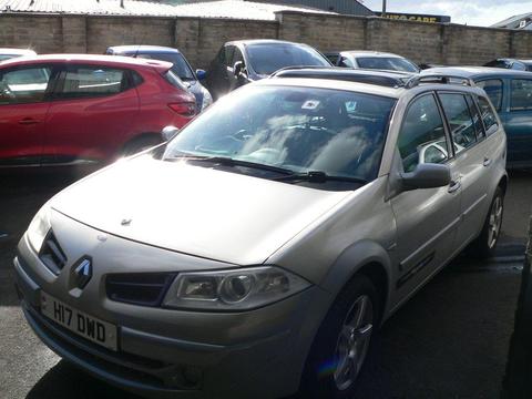 Renault Megane Estate 1.6 VVT Dynamique S Proactive 5dr