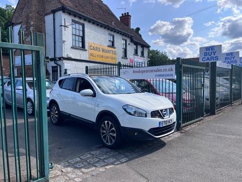 Nissan Qashqai SUV 1.6 n-tec 2WD Euro 4 5dr