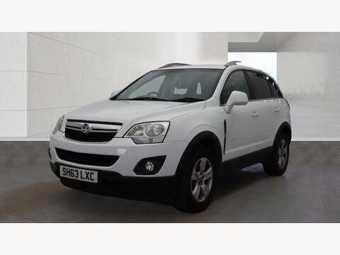 Vauxhall Antara SUV 2.2 CDTi Exclusiv 2WD Euro 5 (s/s) 5dr