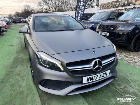 Mercedes-Benz A Class Hatchback 2.0 A250 AMG (Premium) Euro 6 (s/s) 5dr