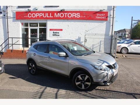 Nissan Qashqai SUV 1.5 dCi N-Vision 2WD Euro 6 (s/s) 5dr
