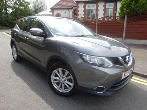 Nissan Qashqai SUV 1.5 dCi Acenta 2WD Euro 5 (s/s) 5dr
