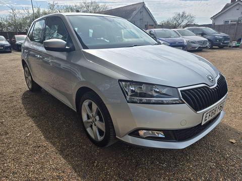 Skoda Fabia Hatchback 1.0 TSI SE L Euro 6 (s/s) 5dr