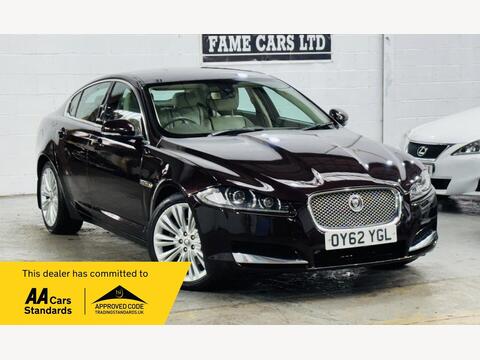 Jaguar XF Saloon 2.2d Portfolio Auto Euro 5 (s/s) 4dr